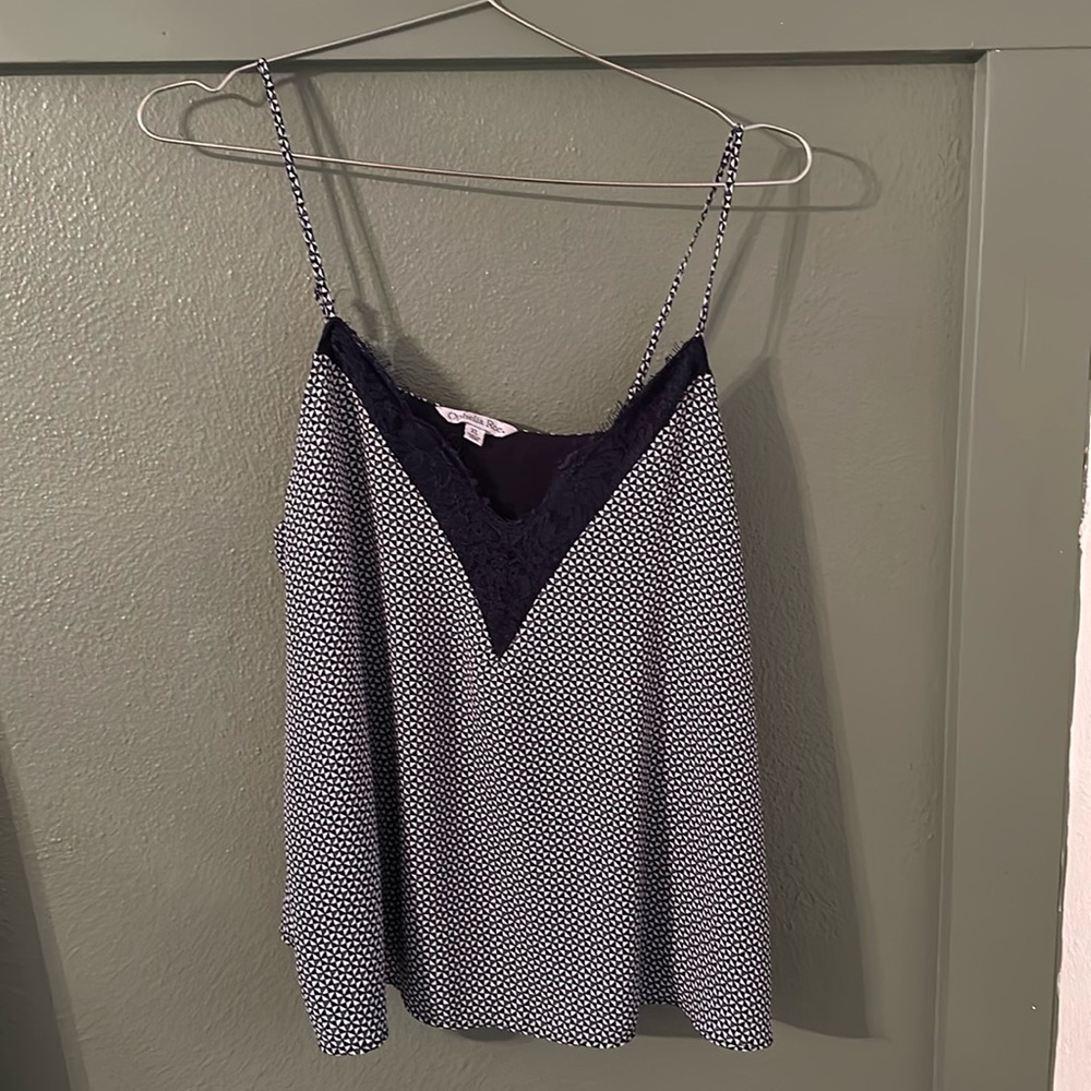 Spaghetti Strap Blouse